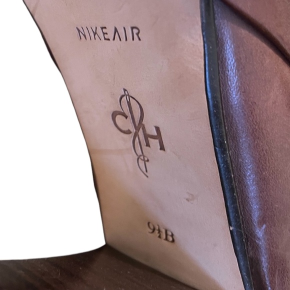 Cole Haan Nike Air Check Wool Pull On Boots,Size 9.5B - Picture 9 of 9